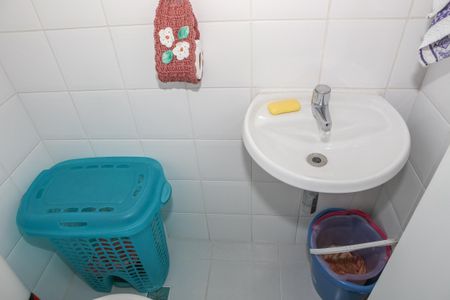 Apartamento à venda com 90m², 3 quartos e 2 vagas Apartamento à venda com 90m², 3 quartos e 2 vagasBanheiro de serviço