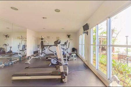Apartamento à venda com 90m², 3 quartos e 2 vagas Apartamento à venda com 90m², 3 quartos e 2 vagasÁrea comum - Academia