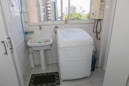 Apartamento à venda com 90m², 3 quartos e 2 vagas Apartamento à venda com 90m², 3 quartos e 2 vagasÁrea de Serviço