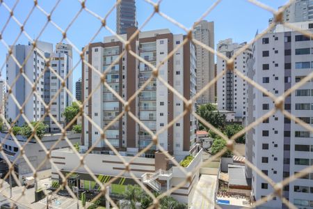 Apartamento à venda com 90m², 3 quartos e 2 vagas Apartamento à venda com 90m², 3 quartos e 2 vagasVista da Sacada