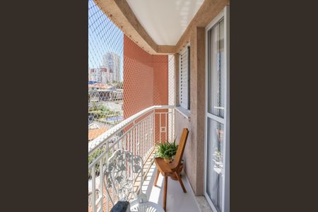 Sacada de apartamento à venda com 3 quartos, 90m² em Alto da Lapa, São Paulo