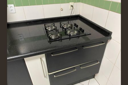 Apartamento para alugar com 47m², 1 quarto e sem vagaCozinha