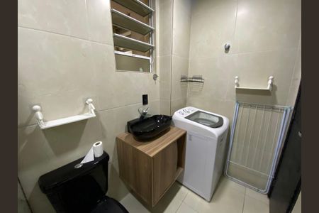 Apartamento para alugar com 47m², 1 quarto e sem vagaBanheiro