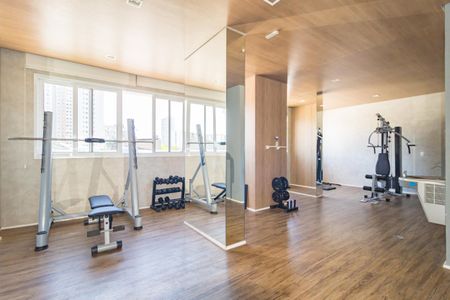 Apartamento à venda com 67m², 3 quartos e 1 vaga Apartamento à venda com 67m², 3 quartos e 1 vagaAcademia