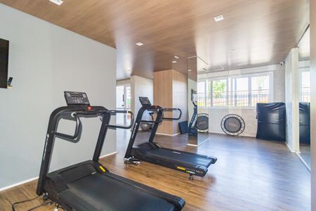 Apartamento à venda com 67m², 3 quartos e 1 vaga Apartamento à venda com 67m², 3 quartos e 1 vagaAcademia