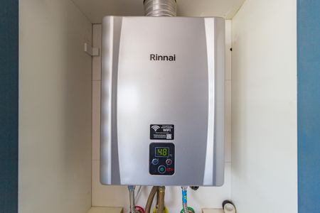 Apartamento à venda com 67m², 3 quartos e 1 vaga Apartamento à venda com 67m², 3 quartos e 1 vagaDetalhe - Área de Serviço