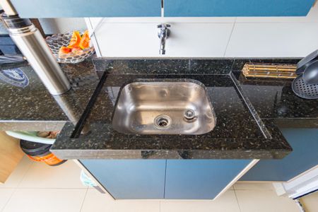 Apartamento à venda com 67m², 3 quartos e 1 vaga Apartamento à venda com 67m², 3 quartos e 1 vagaDetalhe - Área de Serviço