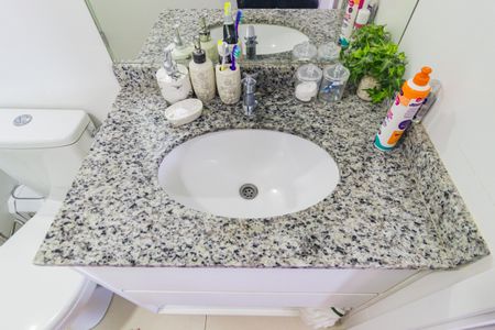 Apartamento à venda com 67m², 3 quartos e 1 vaga Apartamento à venda com 67m², 3 quartos e 1 vagaDetalhe Banheiro - Social