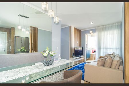 Sala de apartamento à venda com 3 quartos, 67m² em Mooca, São Paulo