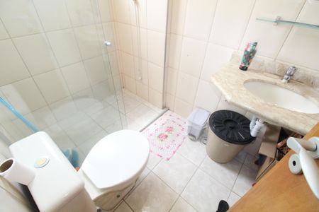 Apartamento para alugar com 67m², 2 quartos e 2 vagasBanheiro da Suíte 1