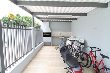 Apartamento para alugar com 67m², 2 quartos e 2 vagasÁrea comum - Churrasqueira