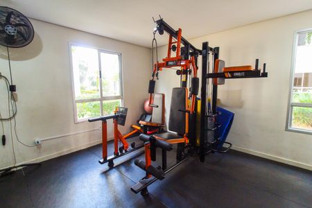 Apartamento para alugar com 50m², 1 quarto e 1 vaga Apartamento para alugar com 50m², 1 quarto e 1 vagaAcademia