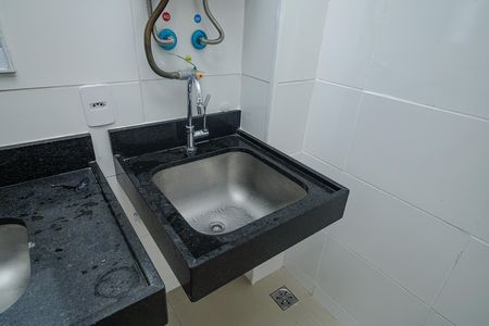 Área de Serviço de apartamento para alugar com 2 quartos, 70m² em Campo Grande, Rio de Janeiro