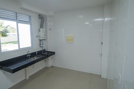 Cozinha de apartamento para alugar com 2 quartos, 70m² em Campo Grande, Rio de Janeiro