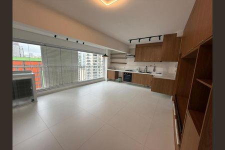 Foto 01 de apartamento à venda com 2 quartos, 62m² em Brooklin, São Paulo