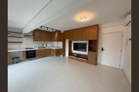 Foto 02 de apartamento à venda com 2 quartos, 62m² em Brooklin, São Paulo