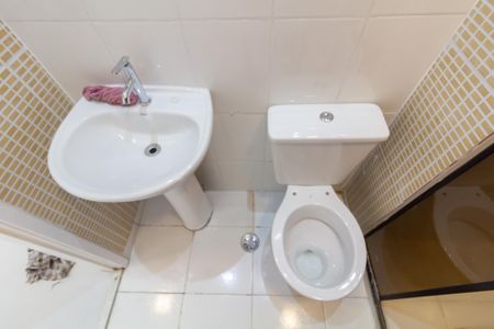 Apartamento para alugar com 46m², 2 quartos e 1 vaga Apartamento para alugar com 46m², 2 quartos e 1 vagaBanheiro