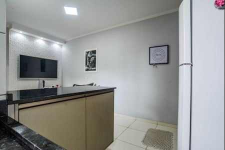 Apartamento à venda com 76m², 2 quartos e 1 vagaCozinha