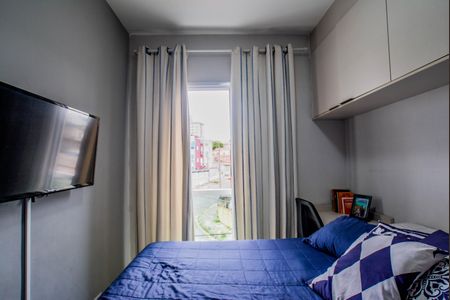 Quarto 2 de apartamento para alugar com 2 quartos, 76m² em Jardim Ipanema, Santo André
