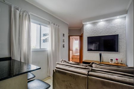 Sala de apartamento para alugar com 2 quartos, 76m² em Jardim Ipanema, Santo André