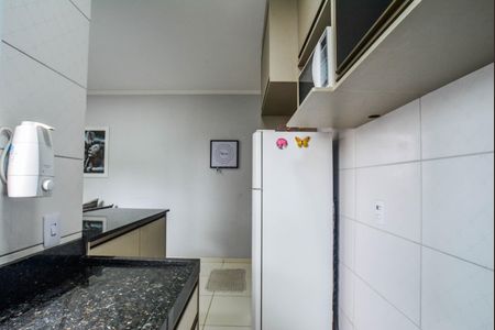 Apartamento à venda com 76m², 2 quartos e 1 vagaCozinha