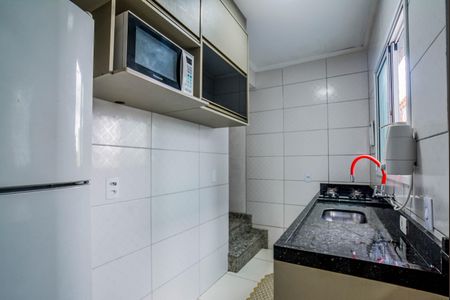 Apartamento à venda com 76m², 2 quartos e 1 vagaCozinha