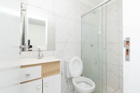 Apartamento à venda com 96m², 2 quartos e 1 vaga Apartamento à venda com 96m², 2 quartos e 1 vagaCobertura - Banheiro