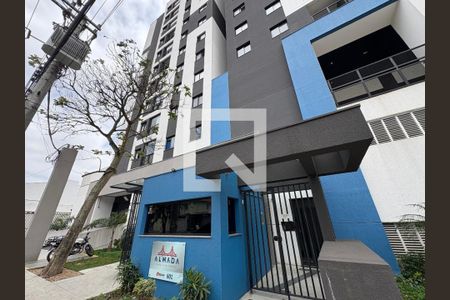 Apartamento à venda com 45m², 2 quartos e 1 vagaFachada