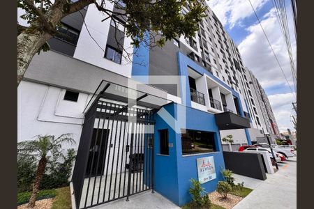 Apartamento à venda com 45m², 2 quartos e 1 vagaFachada