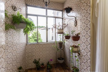 Varanda Quarto 1 de apartamento à venda com 2 quartos, 90m² em Praça da Bandeira, Rio de Janeiro