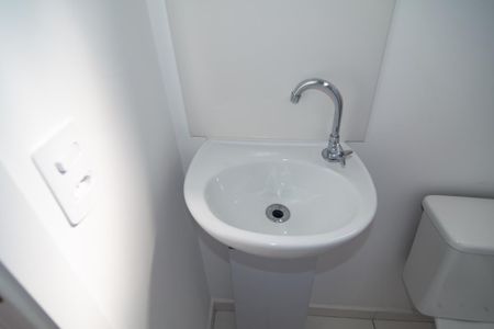 Apartamento para alugar com 24m², 1 quarto e sem vagaBanheiro