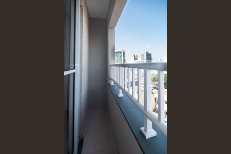 Apartamento para alugar com 24m², 1 quarto e sem vagaVaranda