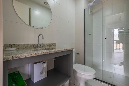 Apartamento para alugar com 41m², 2 quartos e sem vaga Apartamento para alugar com 41m², 2 quartos e sem vagaBanheiro Social