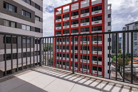 Apartamento para alugar com 41m², 2 quartos e sem vaga Apartamento para alugar com 41m², 2 quartos e sem vagaVaranda