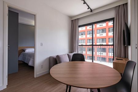 Apartamento para alugar com 41m², 2 quartos e sem vaga Apartamento para alugar com 41m², 2 quartos e sem vagaSala/Cozinha