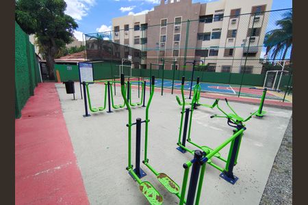 Apartamento à venda com 57m², 2 quartos e 1 vagaAcademia Externa