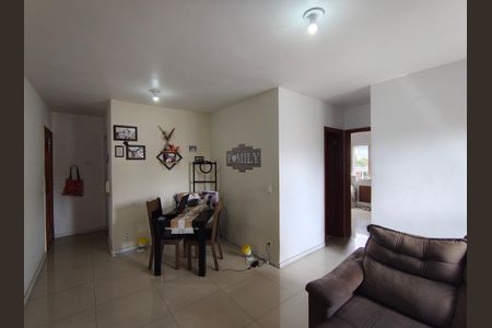 Apartamento à venda com 57m², 2 quartos e 1 vagaSala