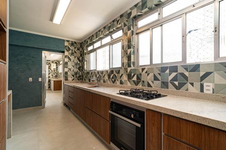 Apartamento à venda com 173m², 3 quartos e 2 vagasCozinha