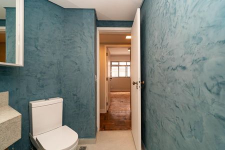 Apartamento à venda com 173m², 3 quartos e 2 vagasBanheiro Social