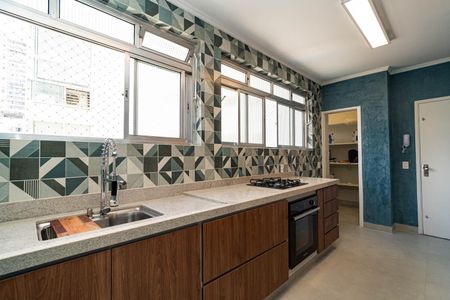 Apartamento à venda com 173m², 3 quartos e 2 vagasCozinha