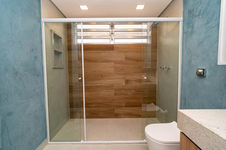 Apartamento à venda com 173m², 3 quartos e 2 vagasBanheiro da Suíte 1