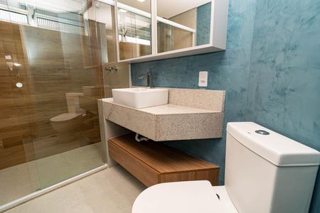 Apartamento à venda com 173m², 3 quartos e 2 vagasBanheiro Social