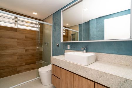 Apartamento à venda com 173m², 3 quartos e 2 vagasBanheiro da Suíte 1