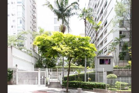 Apartamento à venda com 173m², 3 quartos e 2 vagasFachada e portaria