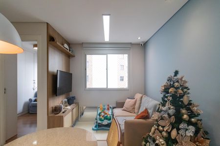 Sala de apartamento à venda com 2 quartos, 41m² em Barra Funda, São Paulo