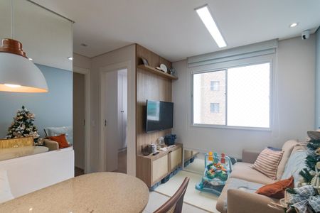 Apartamento à venda com 41m², 2 quartos e sem vaga Apartamento à venda com 41m², 2 quartos e sem vagaSala