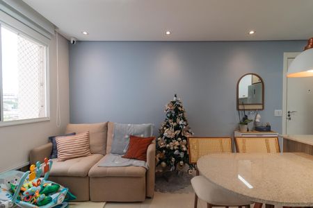 Sala de apartamento à venda com 2 quartos, 41m² em Barra Funda, São Paulo