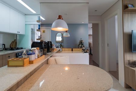 Sala de Jantar de apartamento à venda com 2 quartos, 41m² em Barra Funda, São Paulo