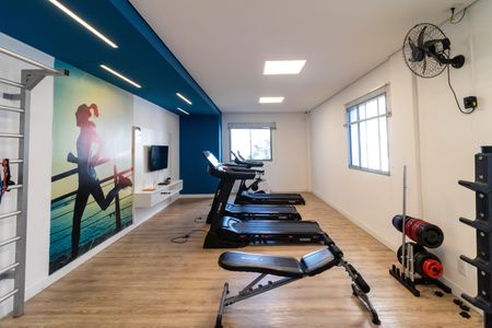 Apartamento à venda com 41m², 2 quartos e sem vaga Apartamento à venda com 41m², 2 quartos e sem vagaÁrea comum - Academia
