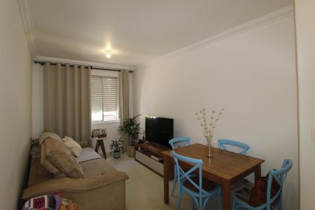 Sala de apartamento à venda com 2 quartos, 51m² em Jardim do Salso, Porto Alegre